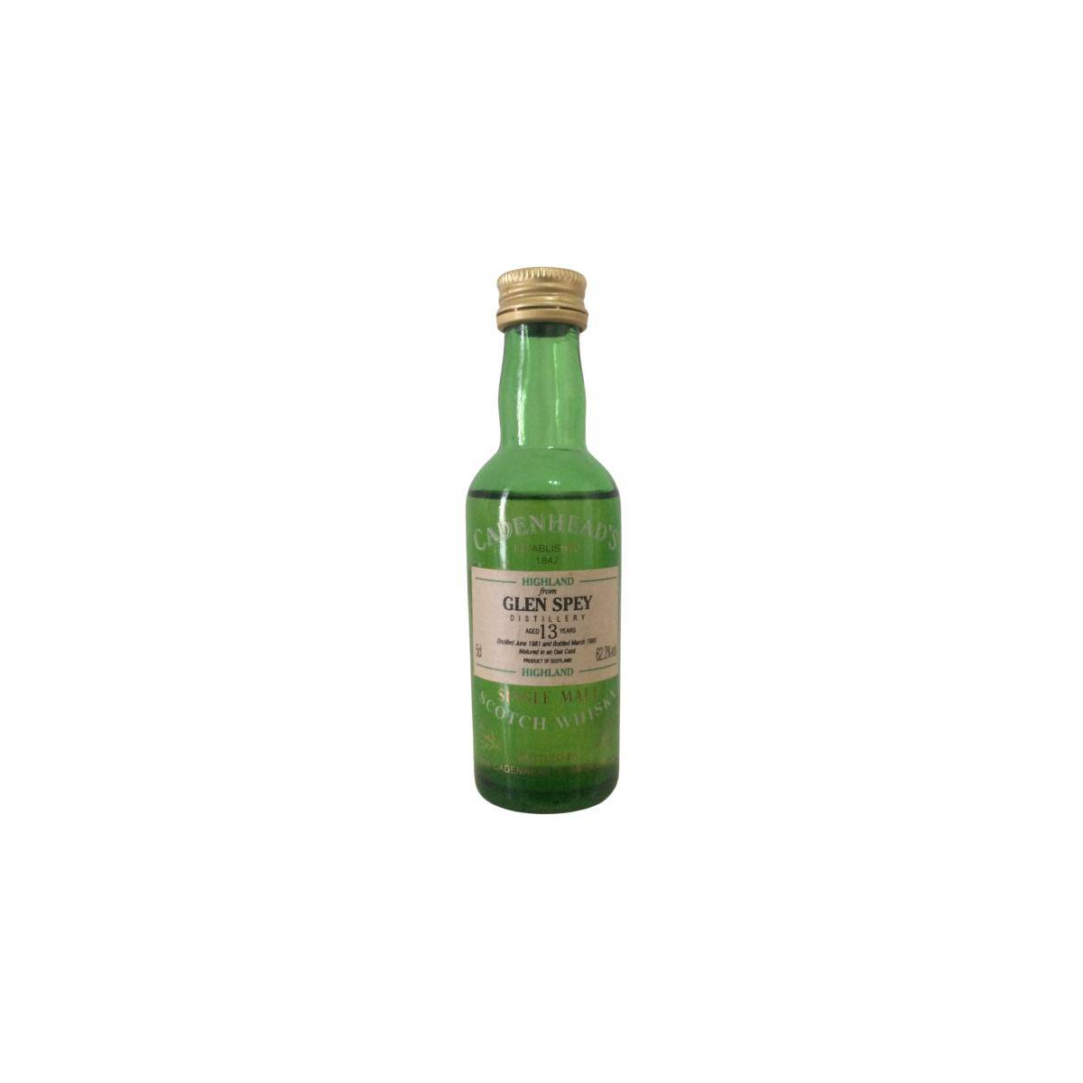 Glen Spey Authentic Collection 1981 13 Years Single Malt Whisky