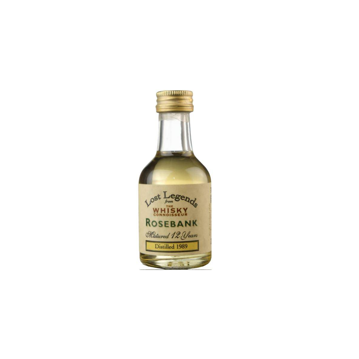 Rosebank 1989 12 Years Single Malt Whisky