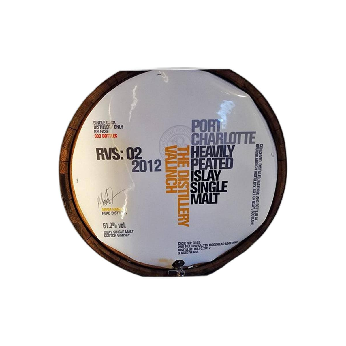 Bruichladdich 2012 9 Years Single Malt Whisky 3
