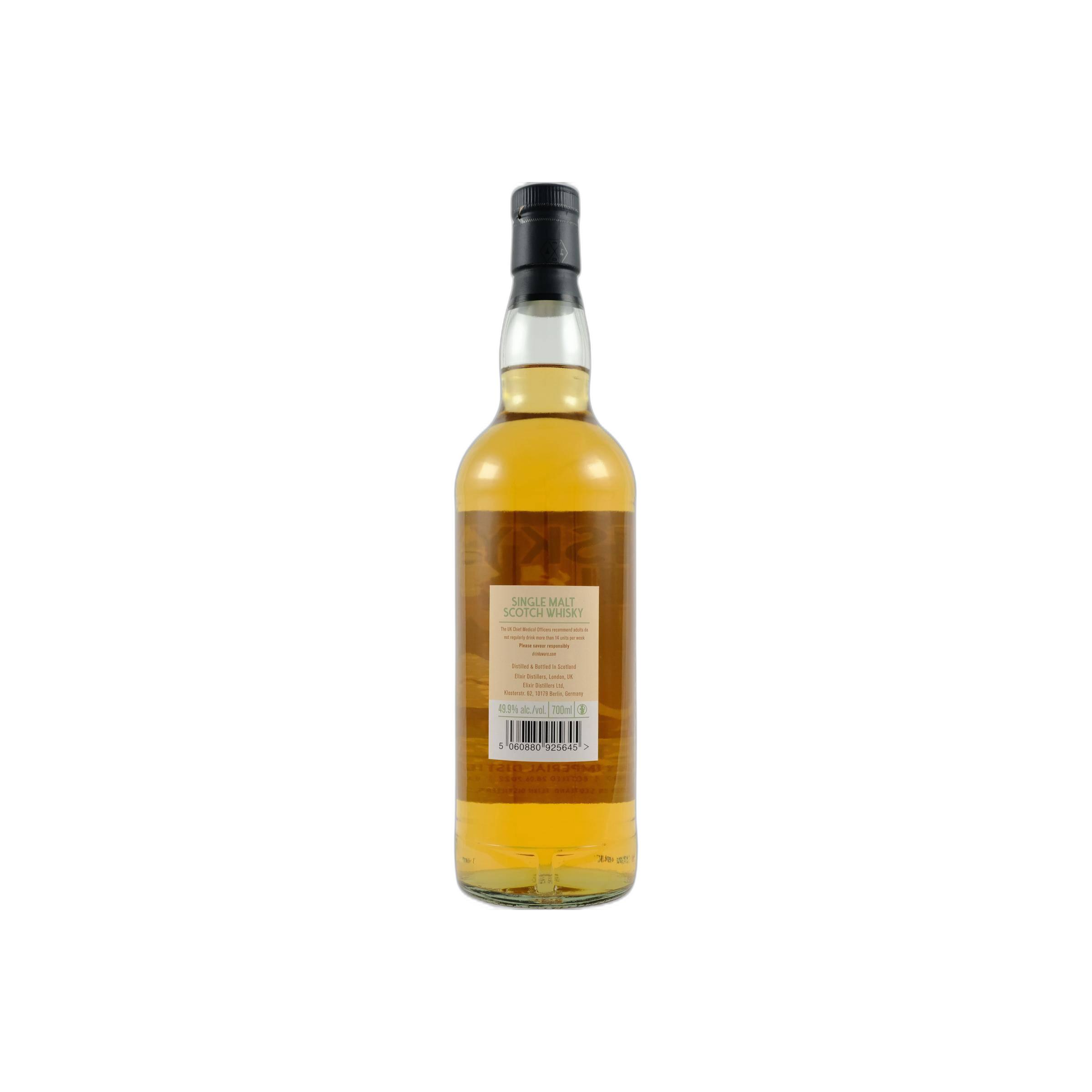 Elixir Distillers 1997 25 Years Single Malt Whisky 2