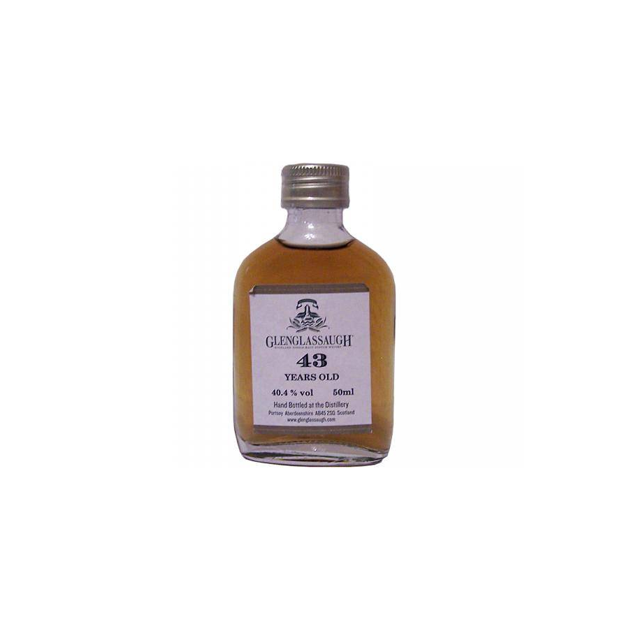 Glenglassaugh 43 Years Single Malt Whisky