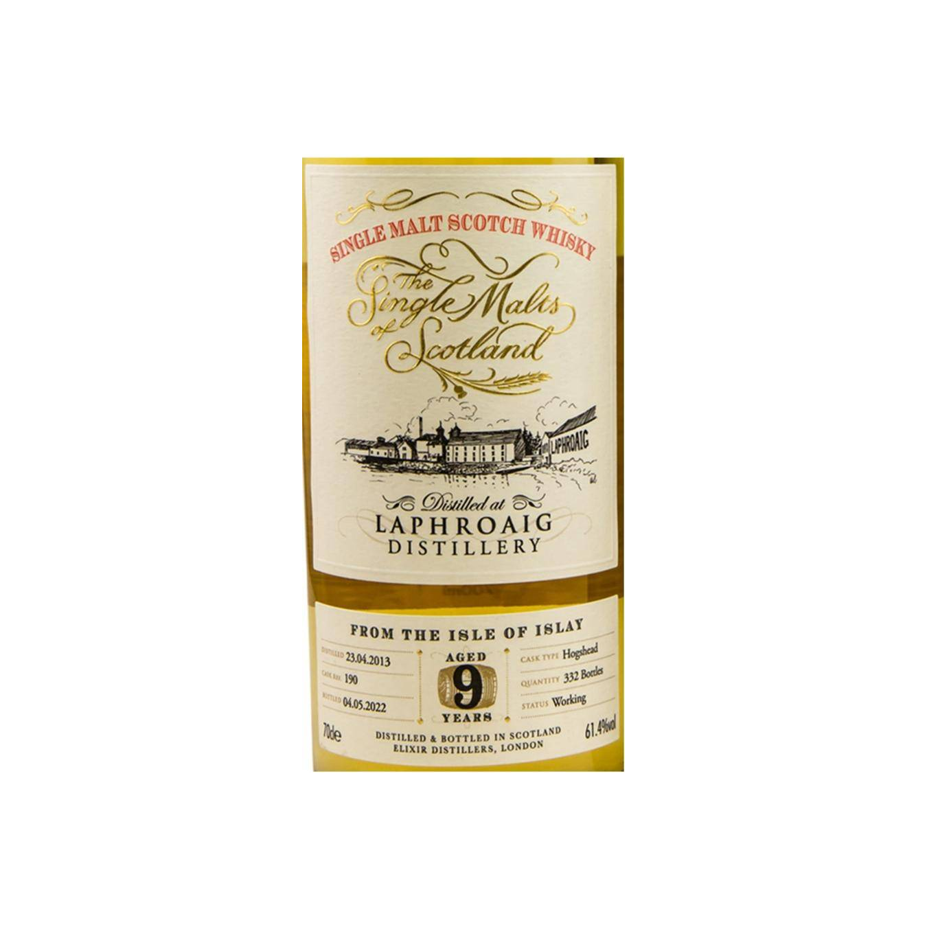 Laphroaig The Single Malts of Scotland 2013 9 Years Single Malt Whisky 3