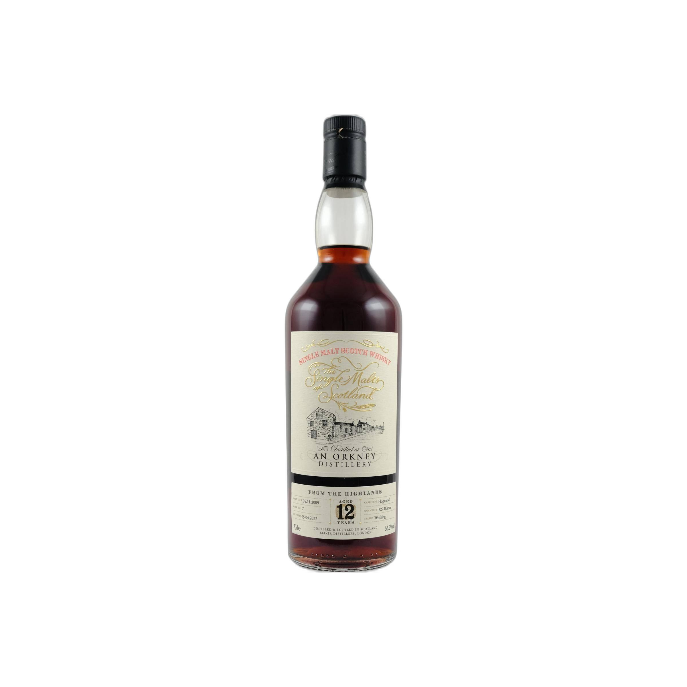 Elixir Distillers The Single Malts of Scotland 2009 12 Years Single Malt Whisky