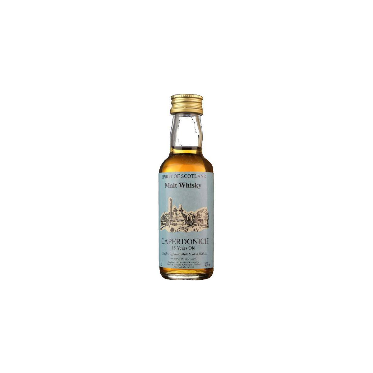 Caperdonich 15 Years Single Malt Whisky