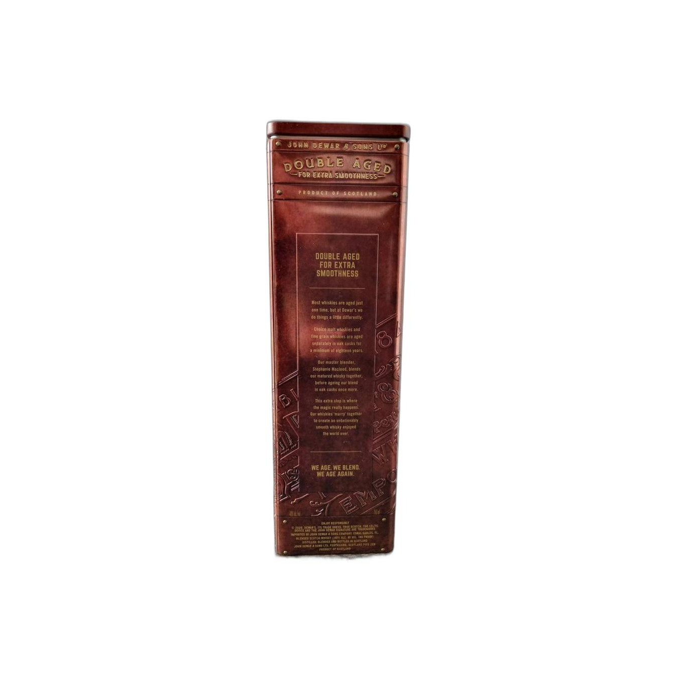 Dewar's 18-year-old 3