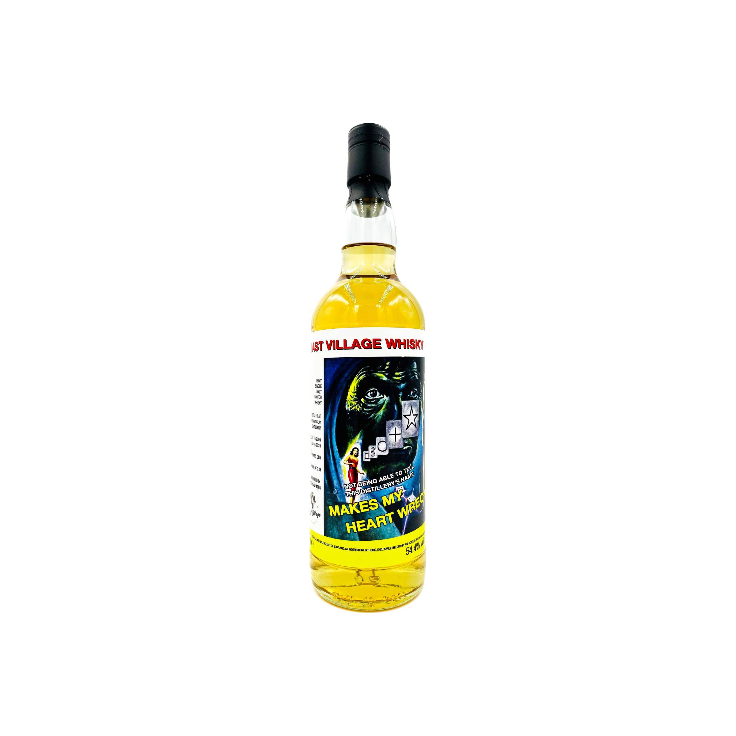 East Village Whisky Company 2009 13 Years Single Malt Whisky 3