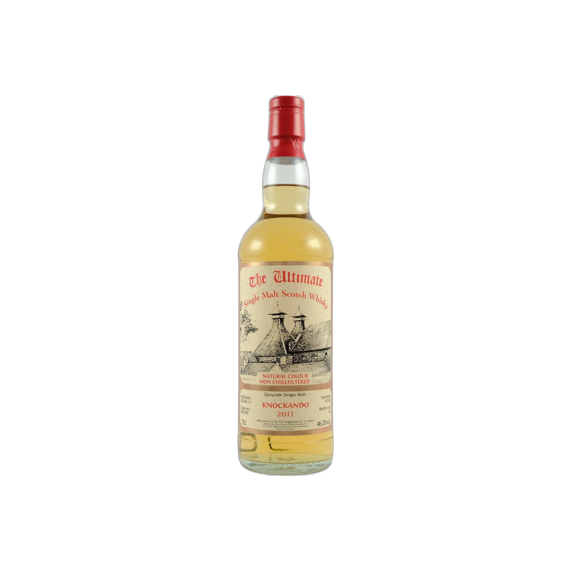 Knockando 2011 11 Years Single Malt Whisky