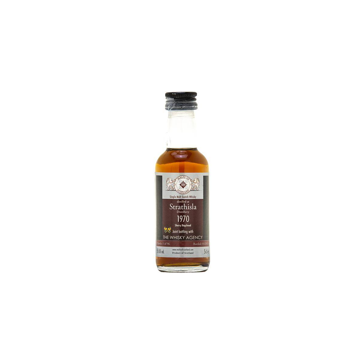 Strathisla 1970 40 Years Single Malt Whisky