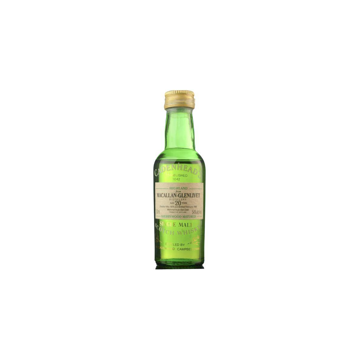 The Macallan 1974 20 Years Single Malt Whisky