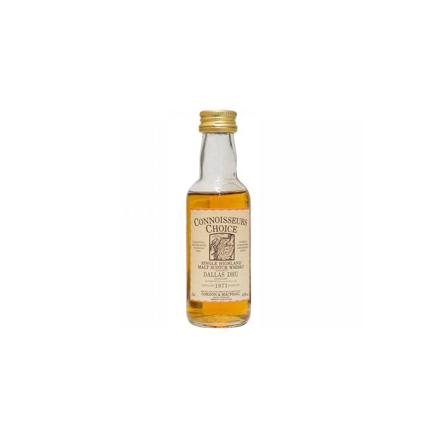 Dallas Dhu 1971 Single Malt Whisky