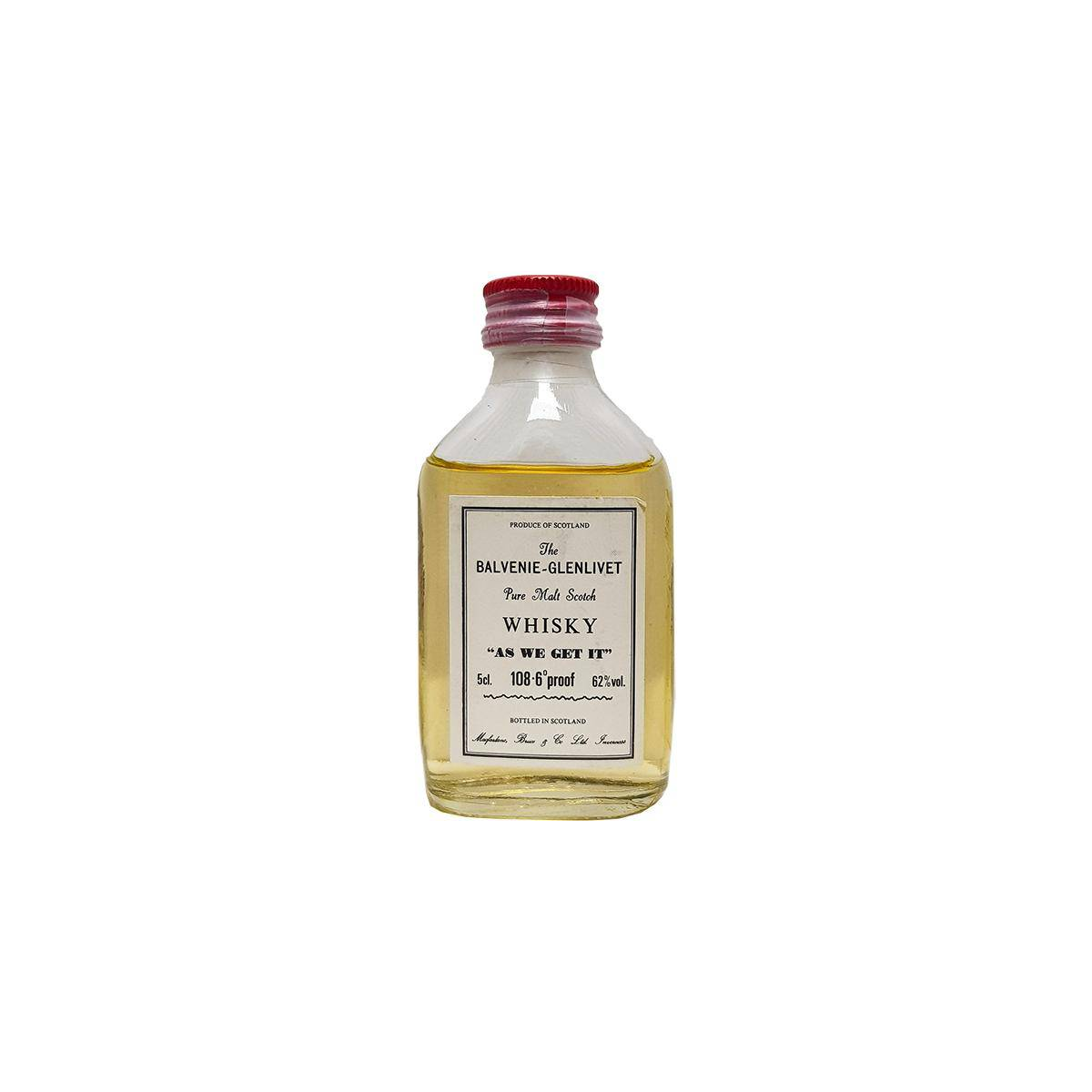The Balvenie Miniature Single Malt Whisky