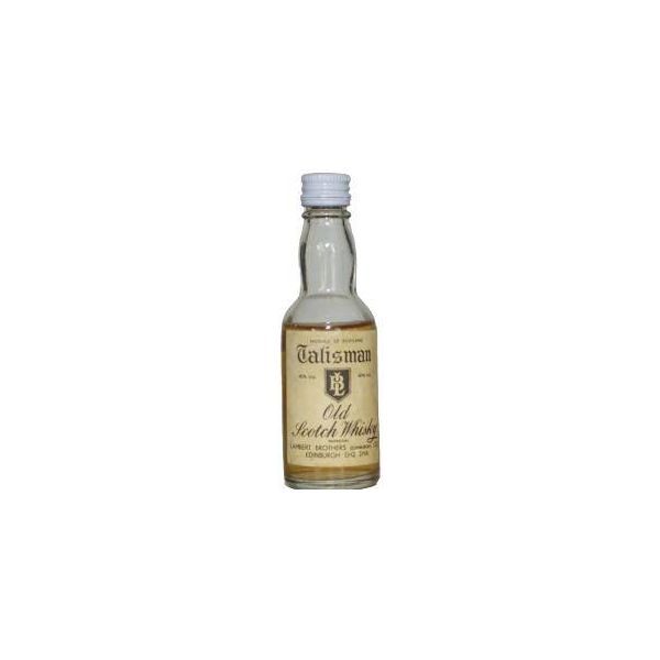 Talisman Old Scotch Whisky