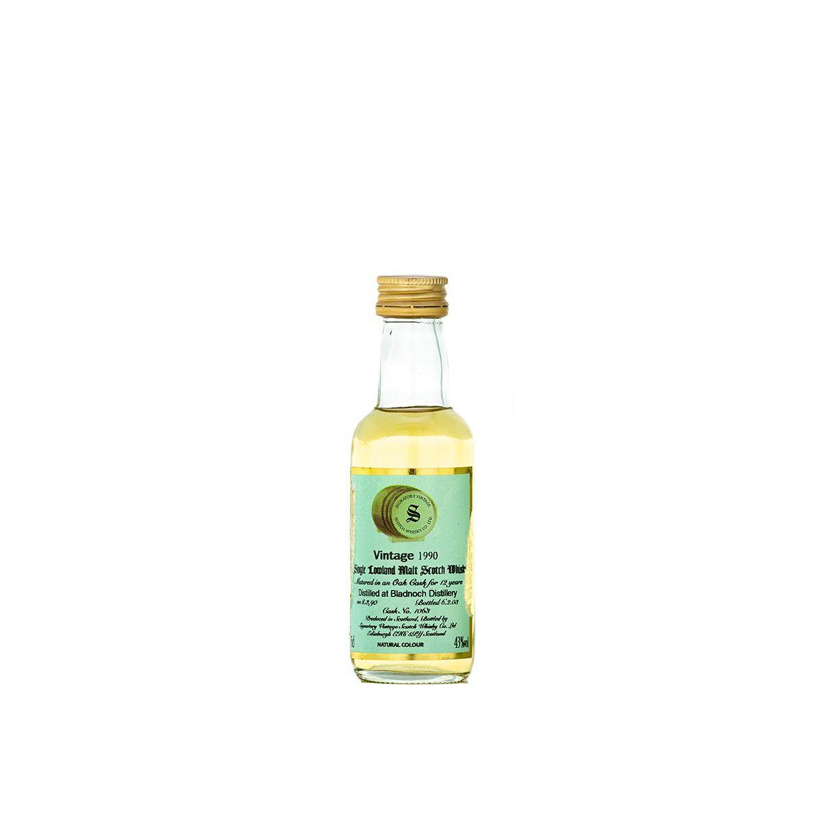 Bladnoch 1990 12 Years Single Malt Whisky