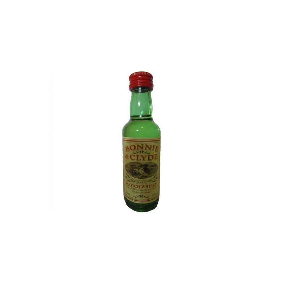 Bonnie and Clyde Rare Scotch Whisky JM&S