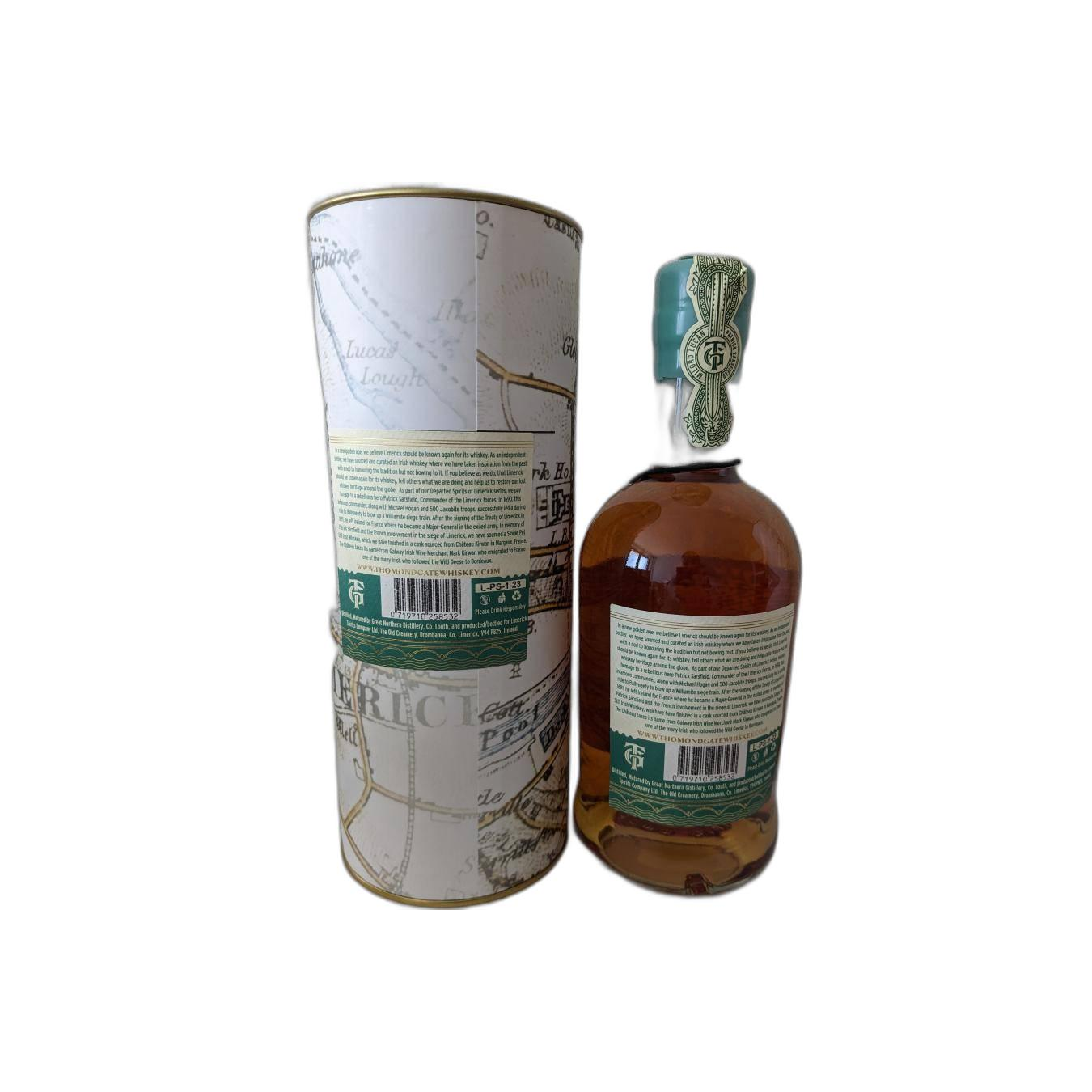 Thomond Gate Chateau Kirwan Cask Finish TLS 3
