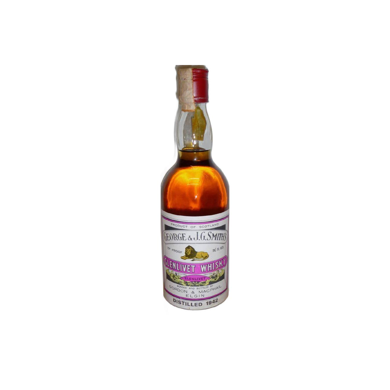 The Glenlivet 1942 Single Malt Whisky