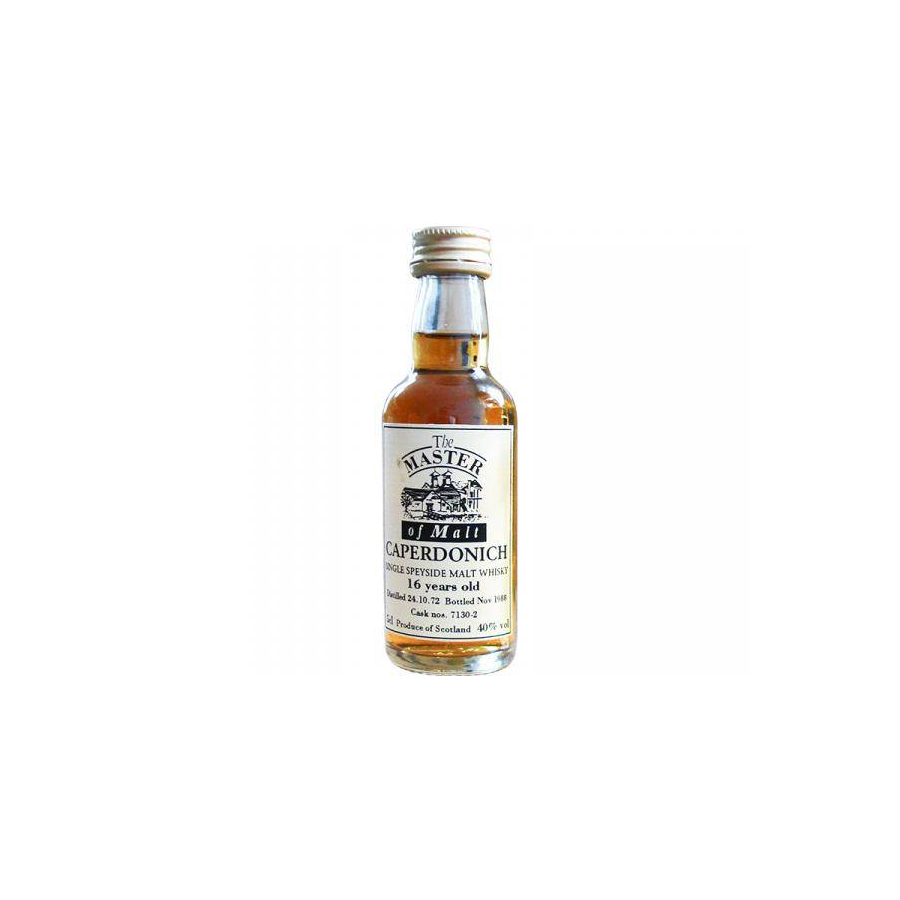 Caperdonich Miniature 1972 16 Years Single Malt Whisky