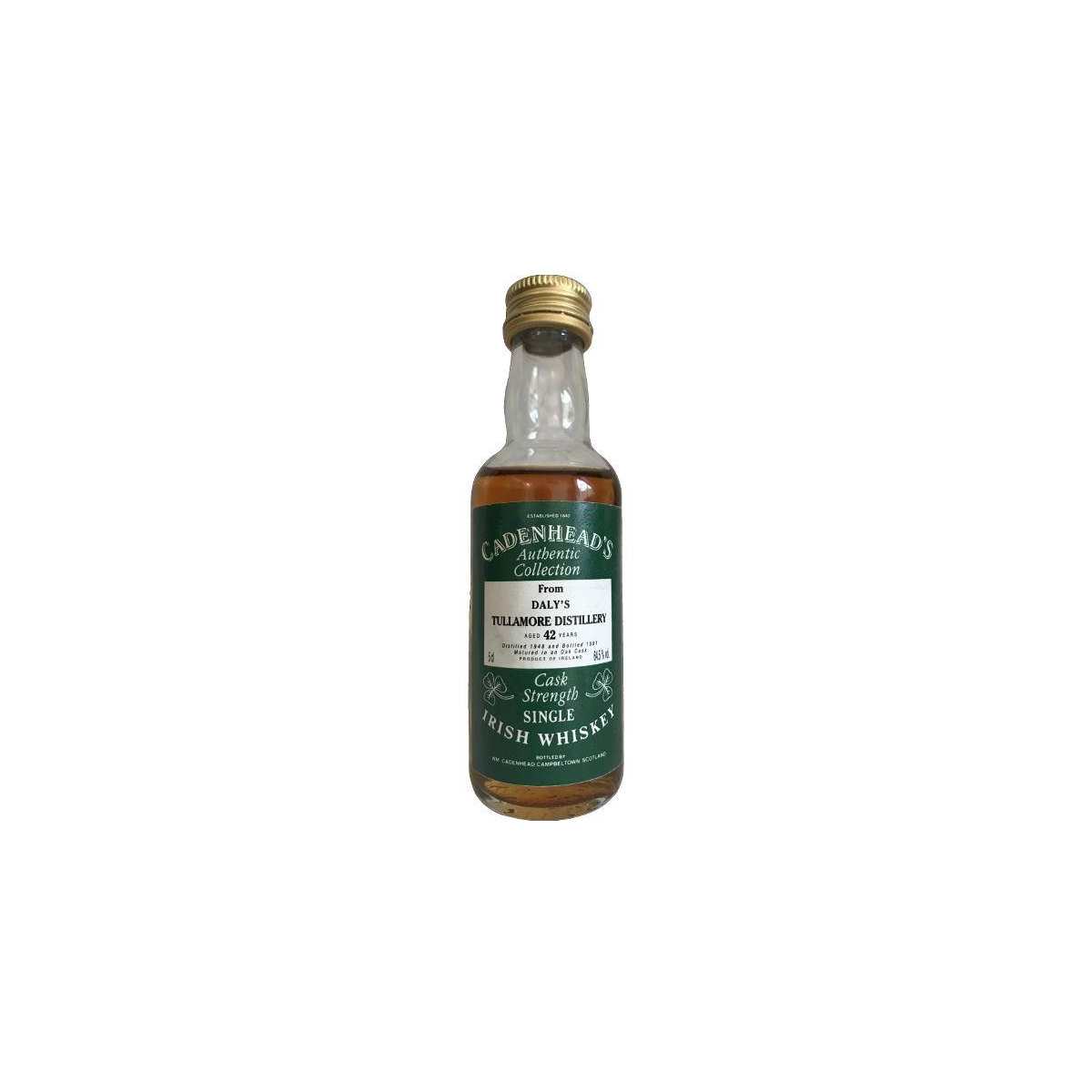 Cadenhead 1948 42 Years Single Pot Still Whisky
