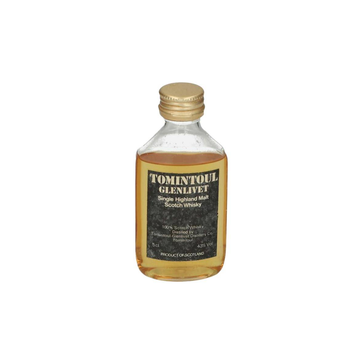 Tomintoul Single Malt Whisky