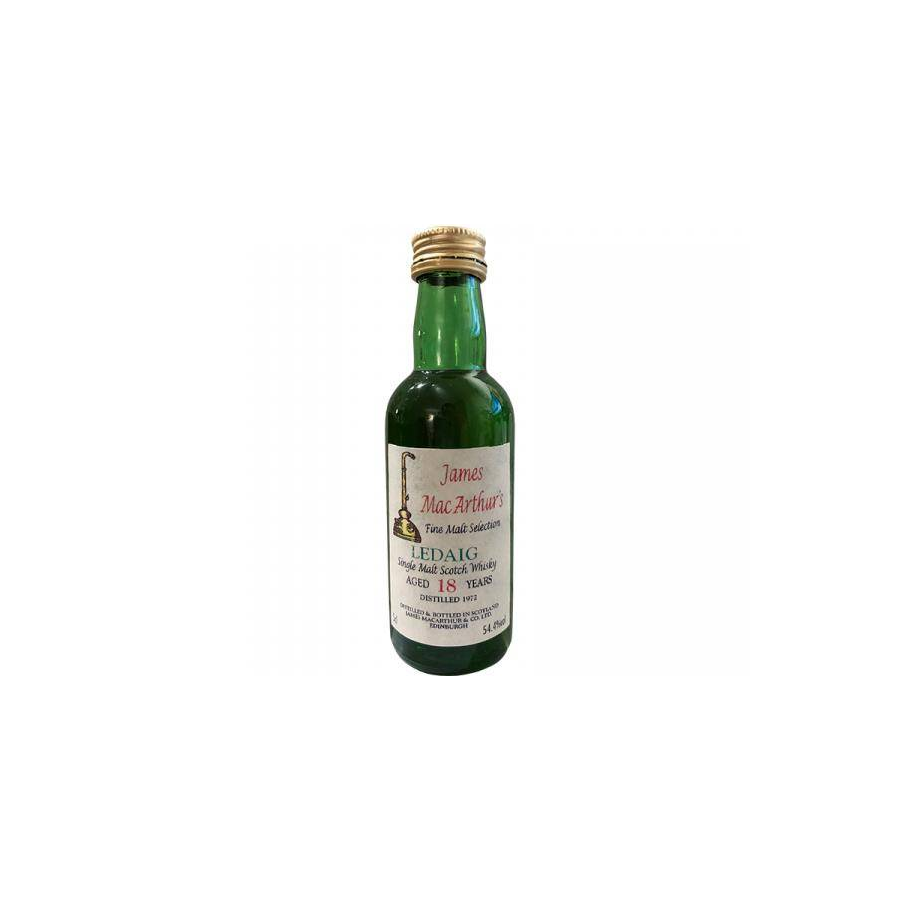 Tobermory 1972 18 Years Single Malt Whisky