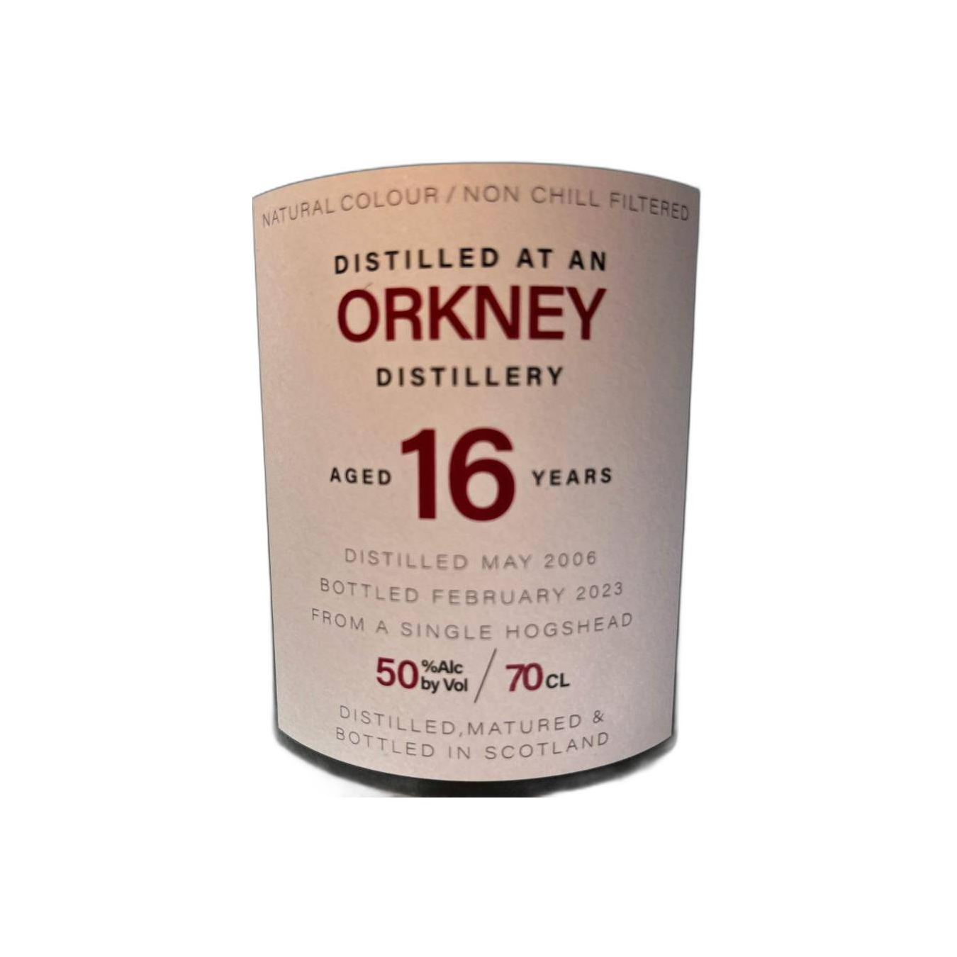 Highland Park 2006 16 Years Single Malt Whisky 2