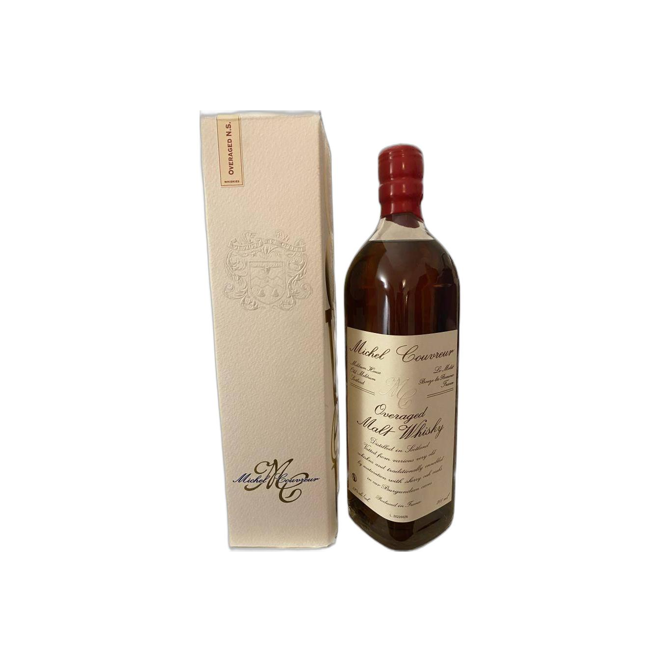 Michel Couvreur Blended Malt Whisky 2