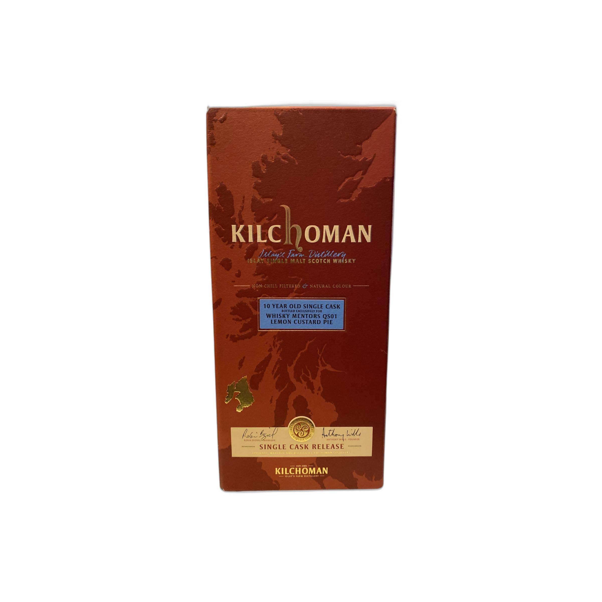 Kilchoman Single Cask 2012 10 Years Single Malt Whisky 3