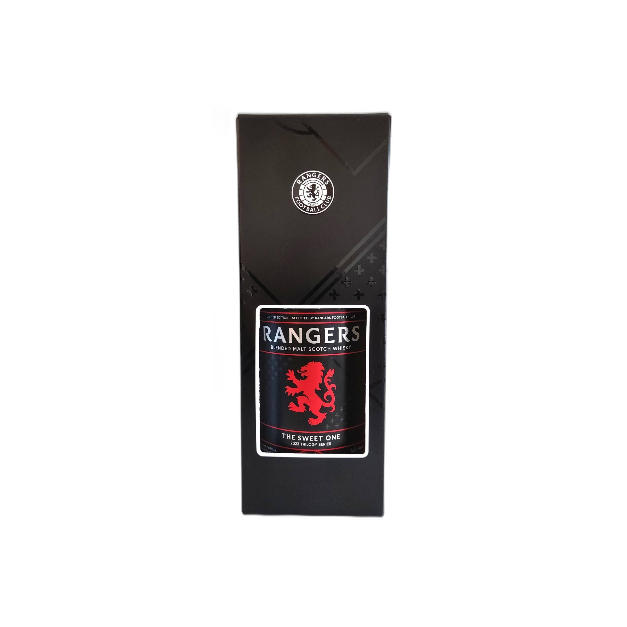 Blended Malt Scotch Whisky Rangers the sweet one 3