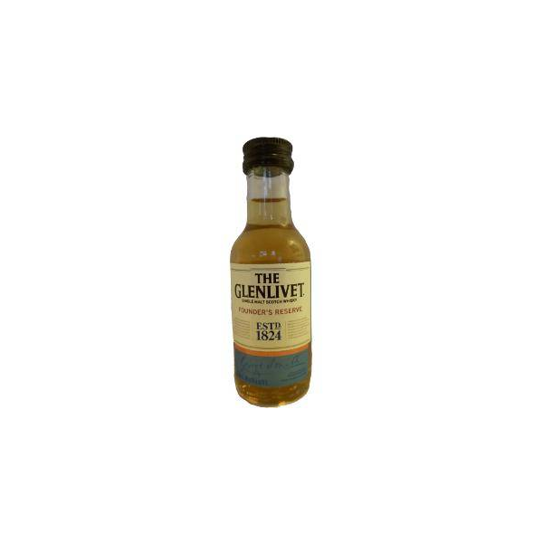 The Glenlivet Single Malt Whisky