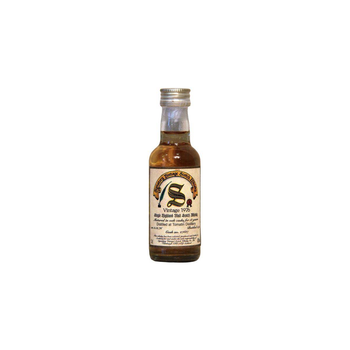 Tomatin 1976 18 Years Single Malt Whisky