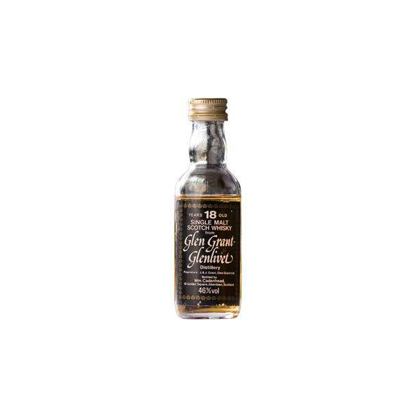 Glen Grant 18 Years Single Malt Whisky