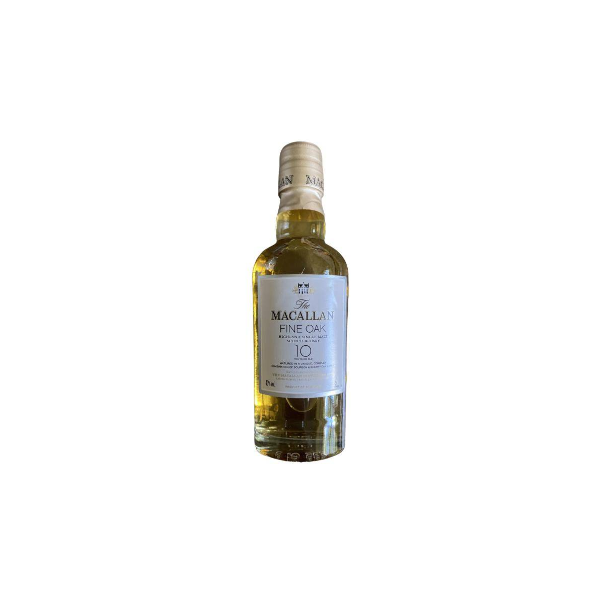 The Macallan 10 Years Single Malt Whisky