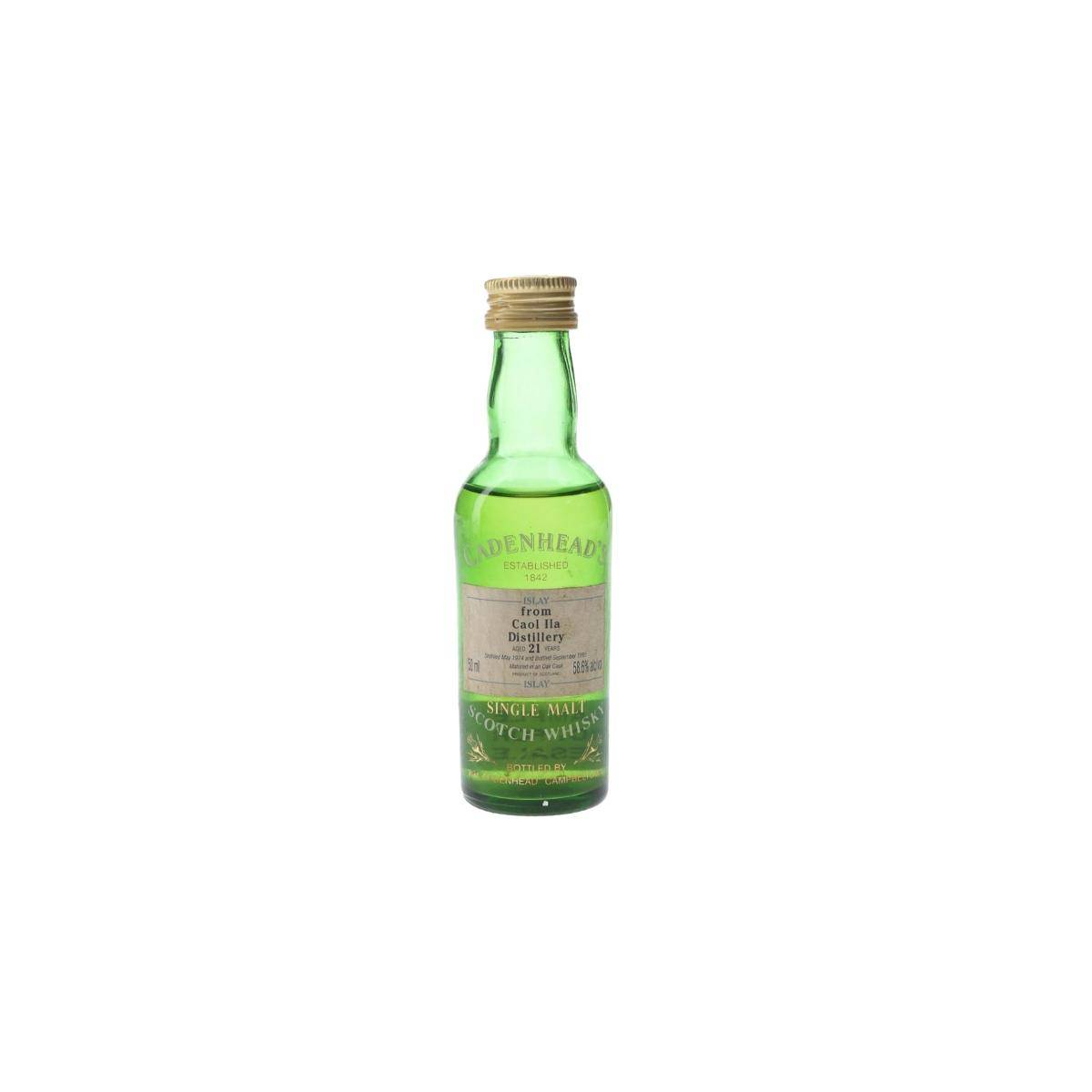 Caol Ila 1974 21 Years Single Malt Whisky