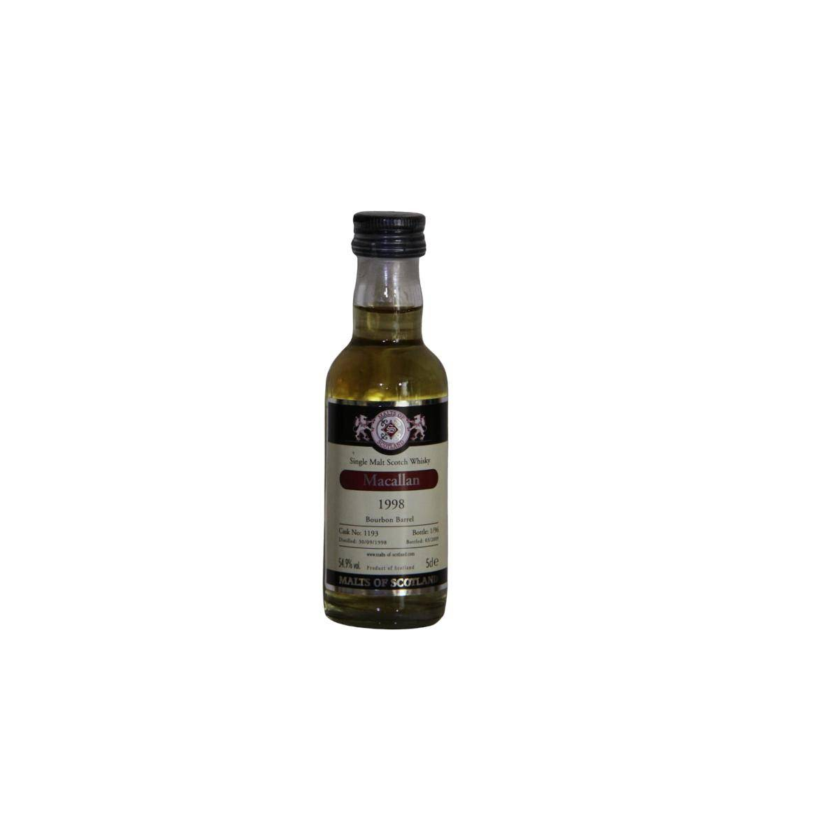 The Macallan 1998 10 Years Single Malt Whisky