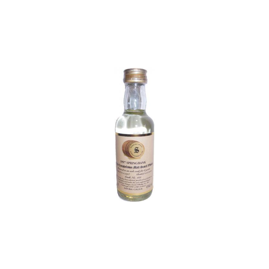 Springbank 1997 6 Years Single Malt Whisky