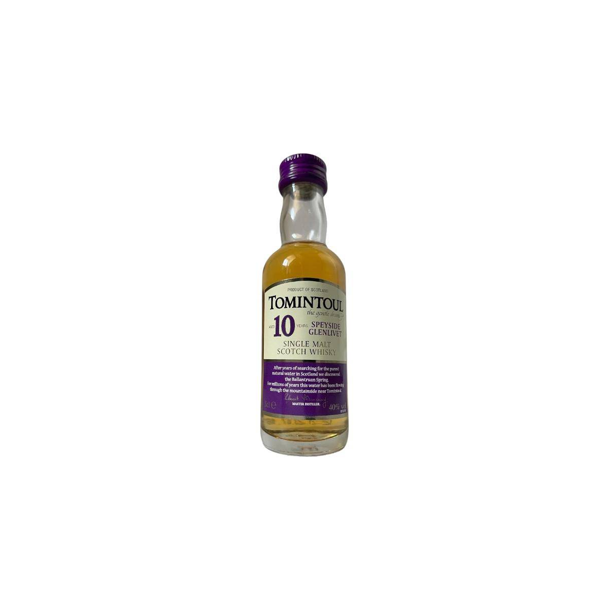 Tomintoul 10 Years Single Malt Whisky