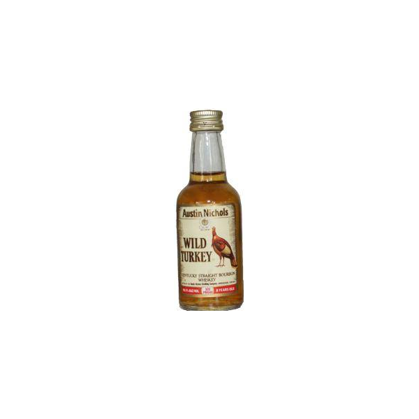 Wild Turkey 8 Years Bourbon Whisky