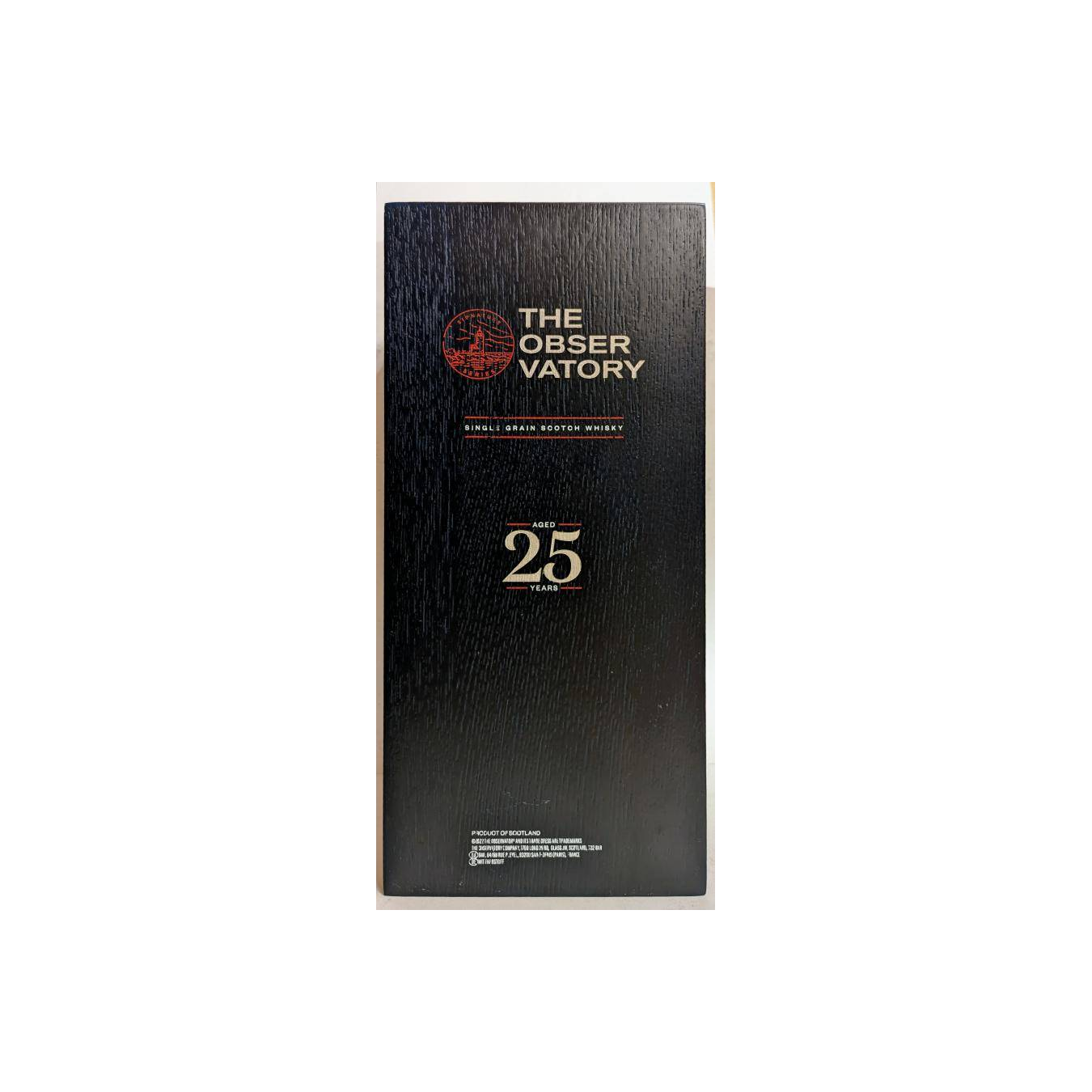 Macduff 25 Years Single Grain Whisky 2