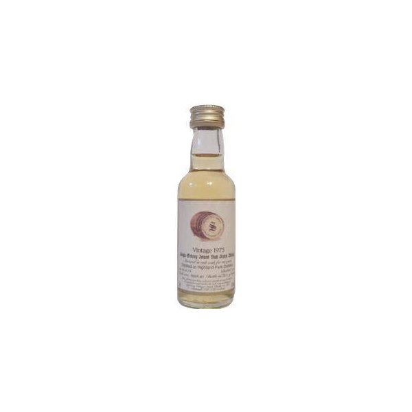 Highland Park Vintage Collection 1975 20 Years Single Malt Whisky