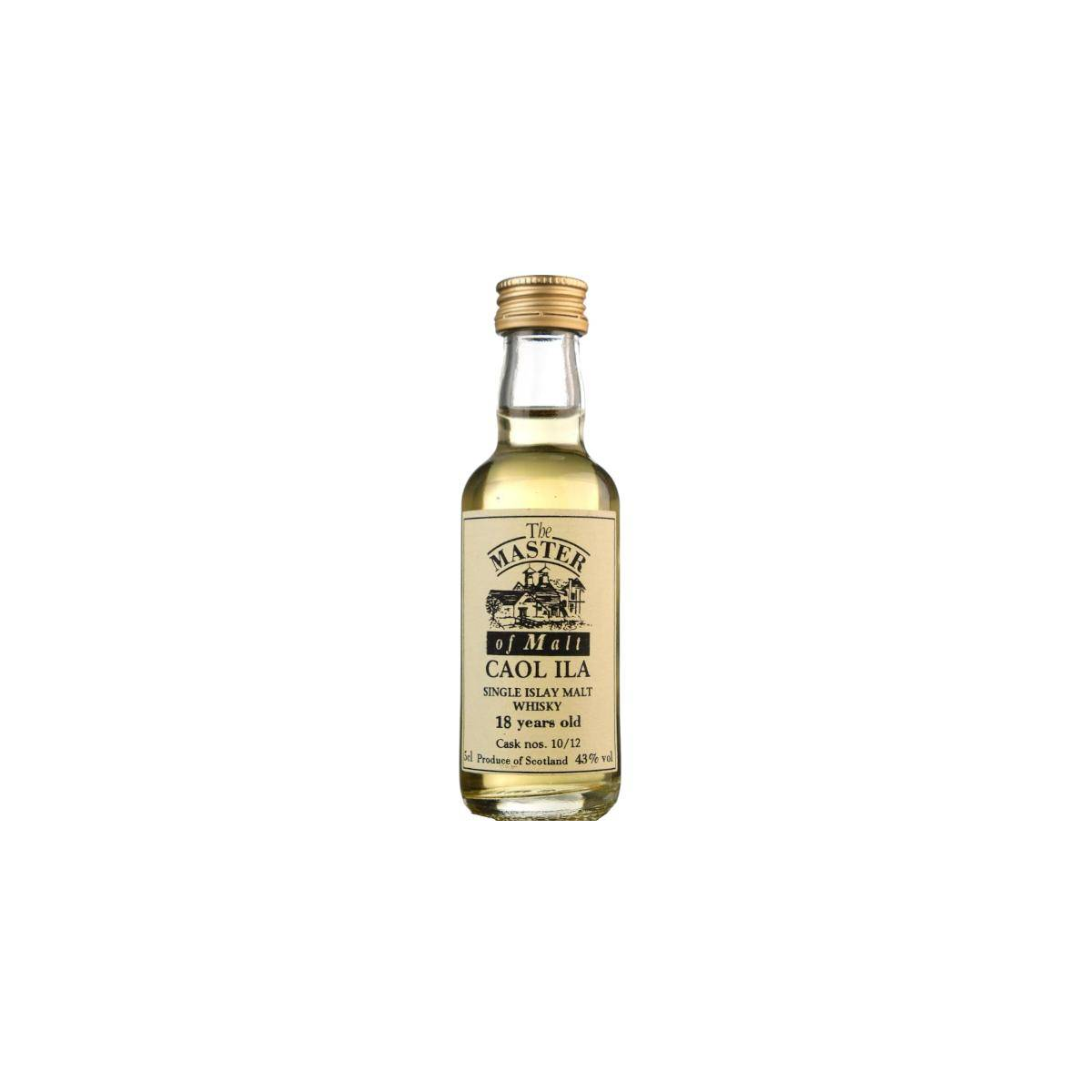 Caol Ila Miniature 18 Years Single Malt Whisky