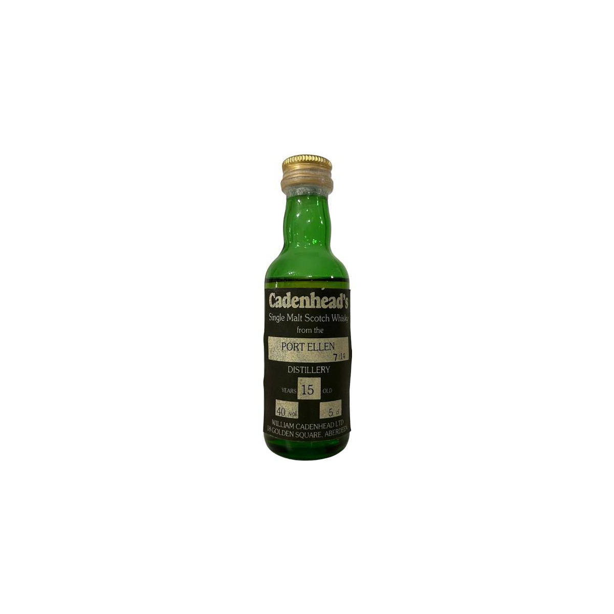 Port Ellen Miniature 15 Years Single Malt Whisky