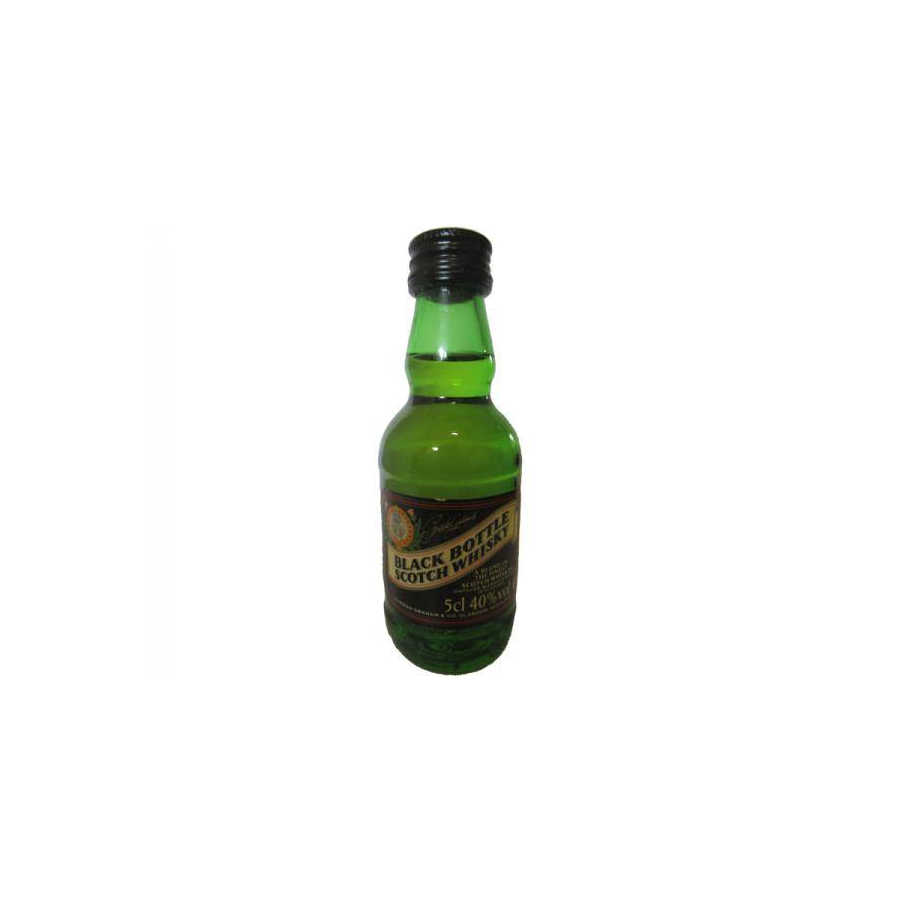 Black Bottle A Blend of the Finest Scotch Whiskies