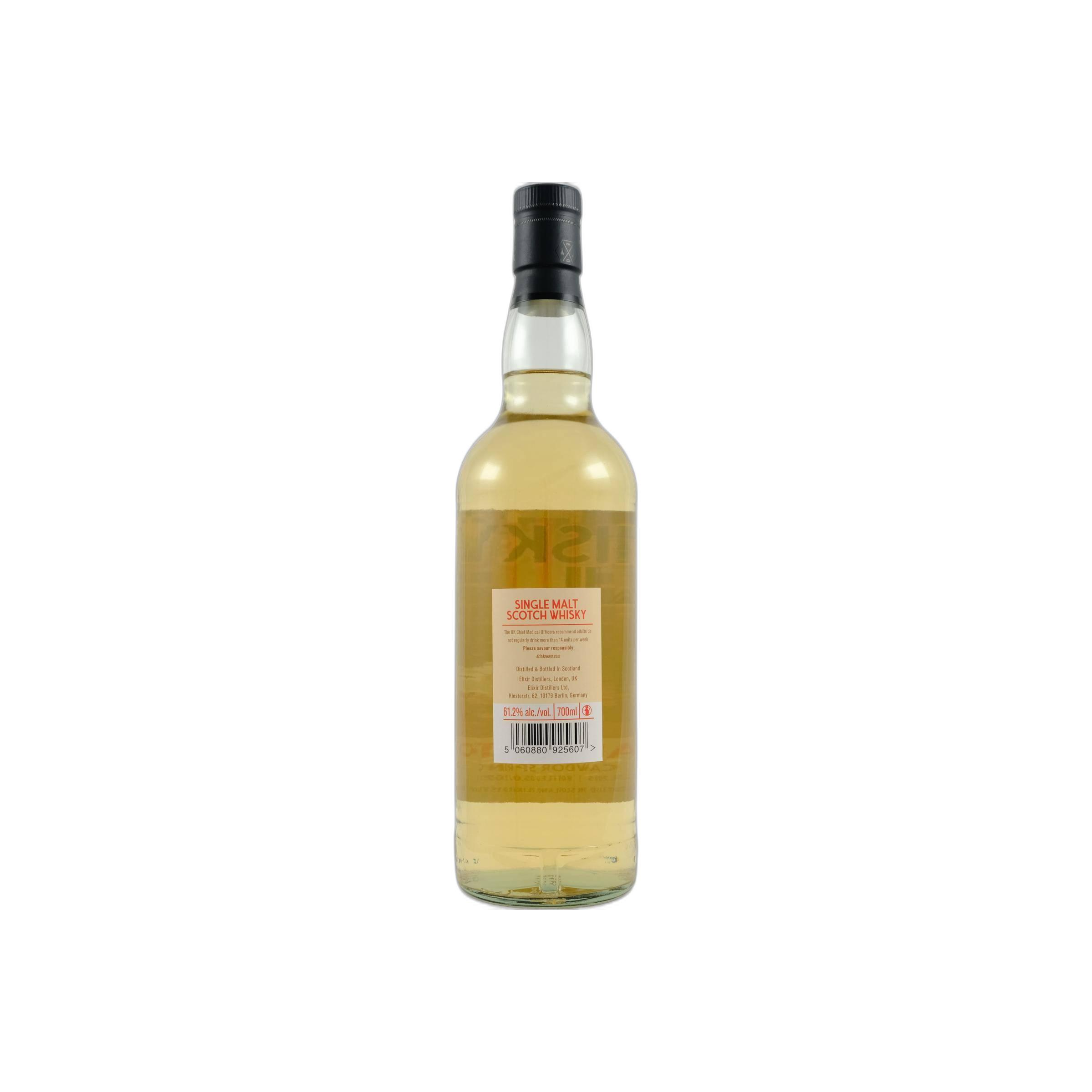 Elixir Distillers 2015 6 Years Single Malt Whisky 2
