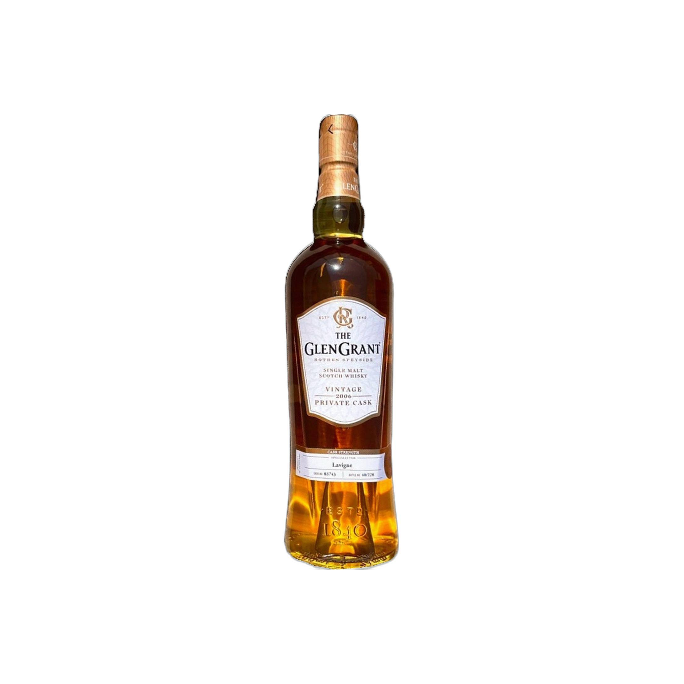 Glen Grant 2006 16 Years Single Malt Whisky