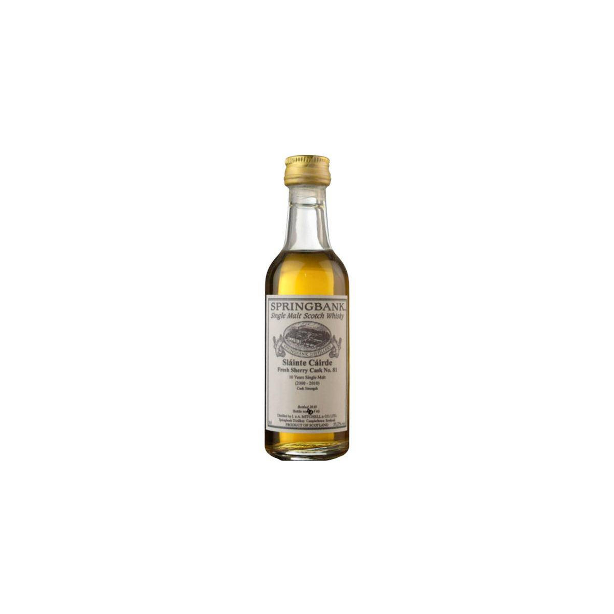 Springbank 2000 10 Years Single Malt Whisky