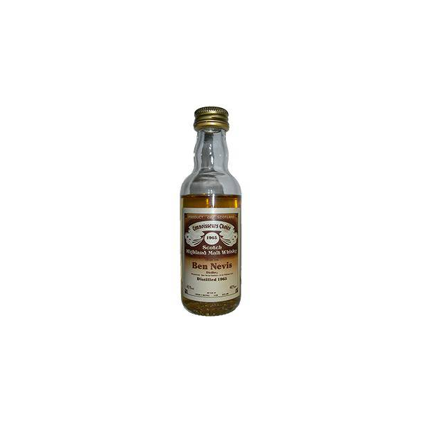Ben Nevis 1965 Single Malt Whisky
