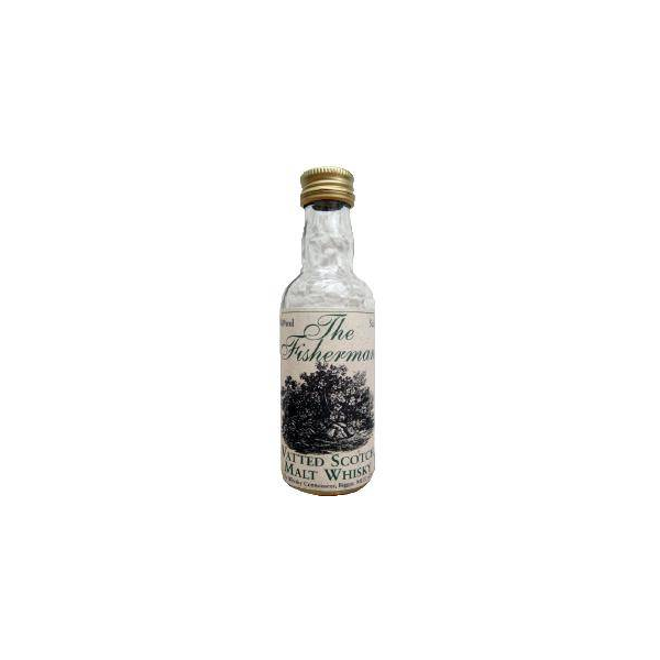 The Fisherman Vatted Scotch Malt Whisky WC