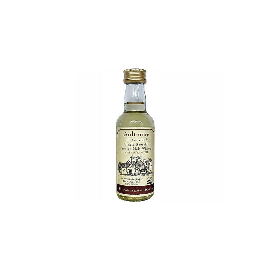 Aultmore Cask Strength Collection 11 Years Single Malt Whisky