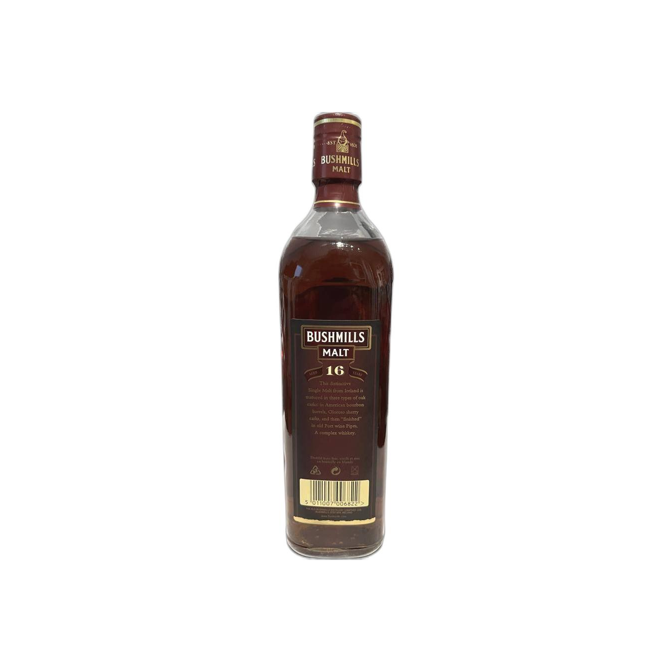 Bushmills 16 Years Single Malt Whisky 2