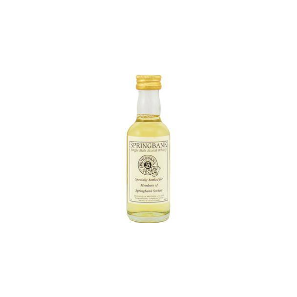 Springbank Single Malt Whisky 2